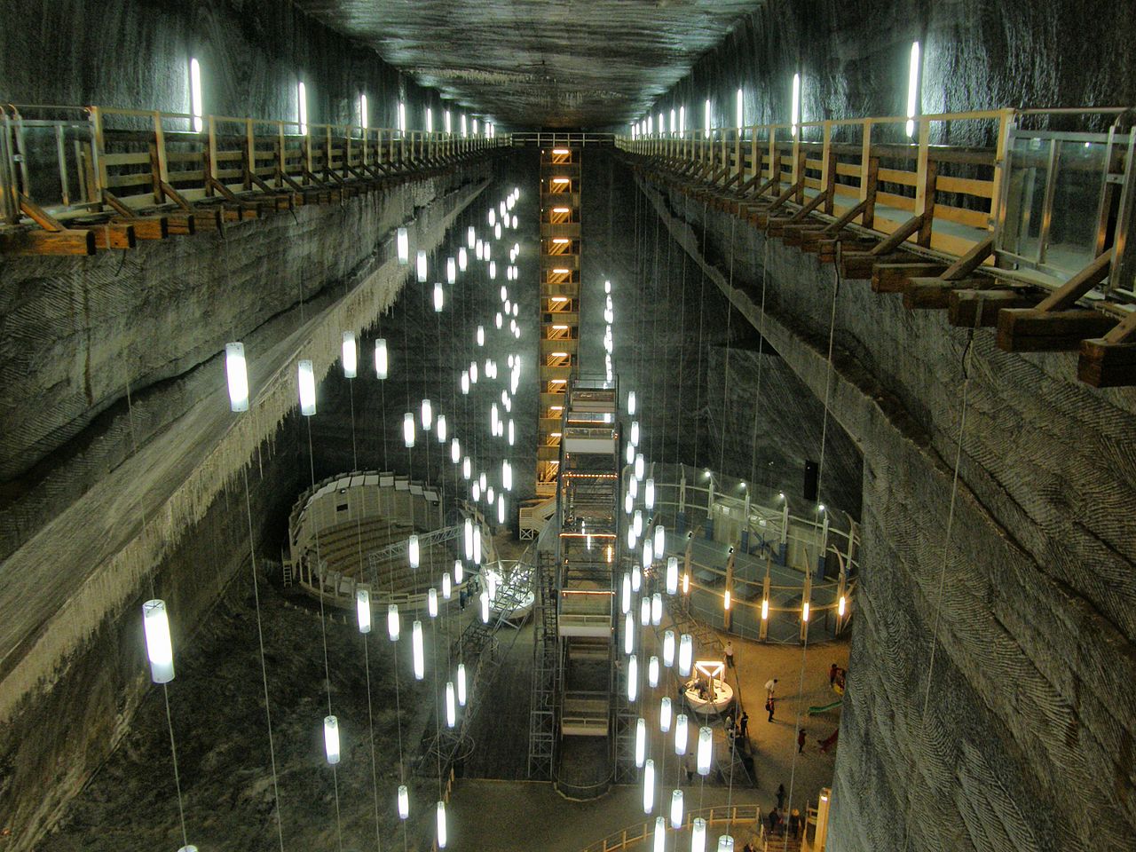 Turda Salt Mine – Destination, Images, Sights, Information | Holiday in  Romania